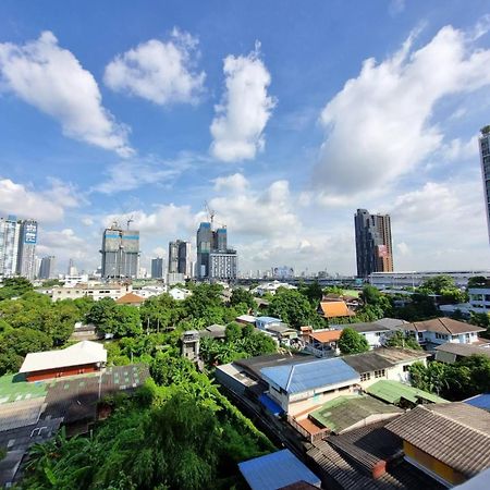 Aqua Residences อควา เรสซิเดนซ์ ห้องพักใหม่ให้เช่า ติดรถไฟฟ้าสถานีวุฒากาศ Bangkok Esterno foto